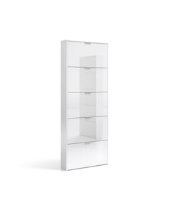 Zappa Shoe Cabinet White Gloss