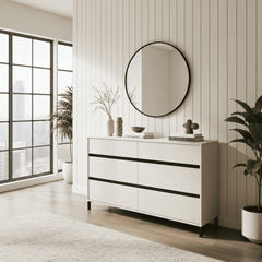 Zavaro Cashmere Wide Chest Of Drawers