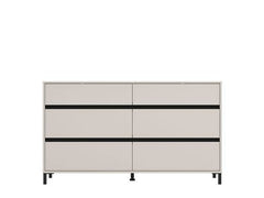 Zavaro Cashmere Wide Chest Of Drawers
