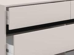 Zavaro Cashmere Wide Chest Of Drawers