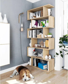 Zing Oak Effect Bookcase
