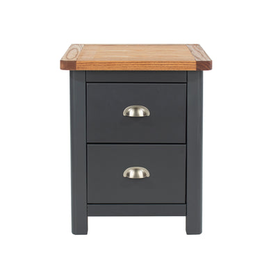 2 Drawer Bedside Cabinet