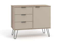 Small Sideboard With 1 Doors, 3 Drawers