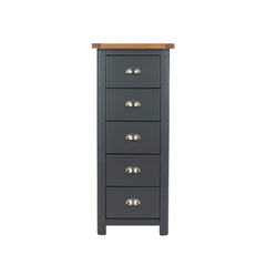 5 Drawer Narrow Chest