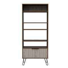 Display Bookcase With Door