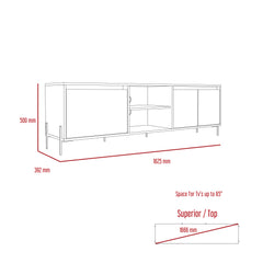 Ultra Wide Tv Rack With 4 Doors