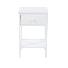 Shaker, 1 Drawer Petite Bedside Cabinet