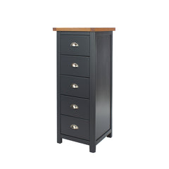 5 Drawer Narrow Chest