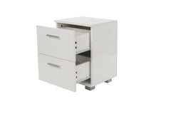 2 Drawers Whites File Cabinets