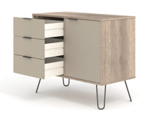 Small Sideboard With 1 Doors, 3 Drawers