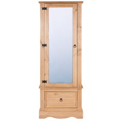 Armoire With Mirrored Door