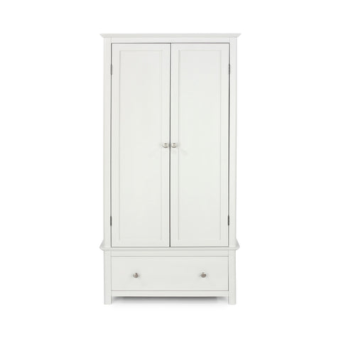 Image of White Drawer Wardrobe 