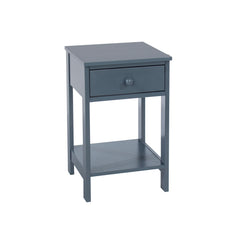 Shaker, 1 Drawer Petite Bedside Cabinet