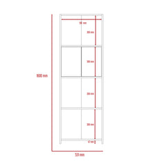 Bookcase With Doors