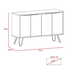 Large 4 Door Sideboard