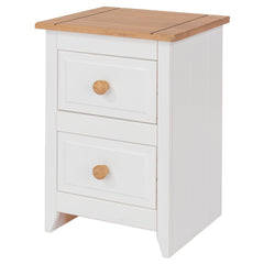 2 Drawer Bedside Small Cabinet