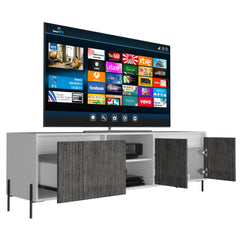 Ultra Wide Tv Rack With 4 Doors