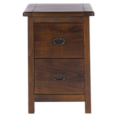 2 Drawer Wooden Cabinet 