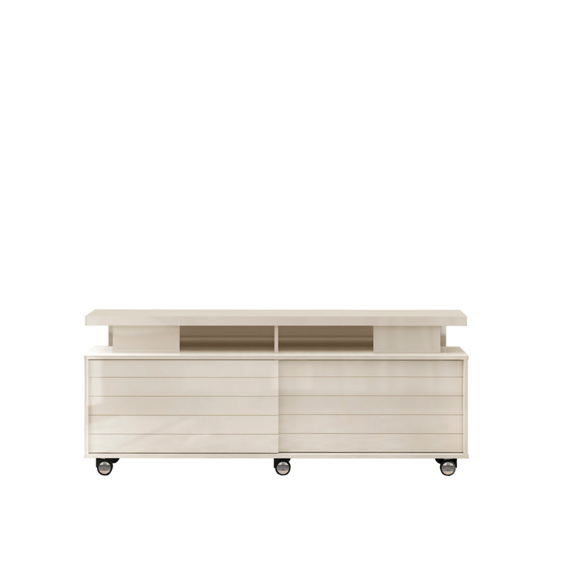 Widescreen Tv Unit, Gloss White