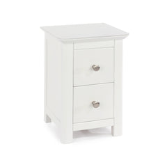 2 Drawer Bedside Cabinet