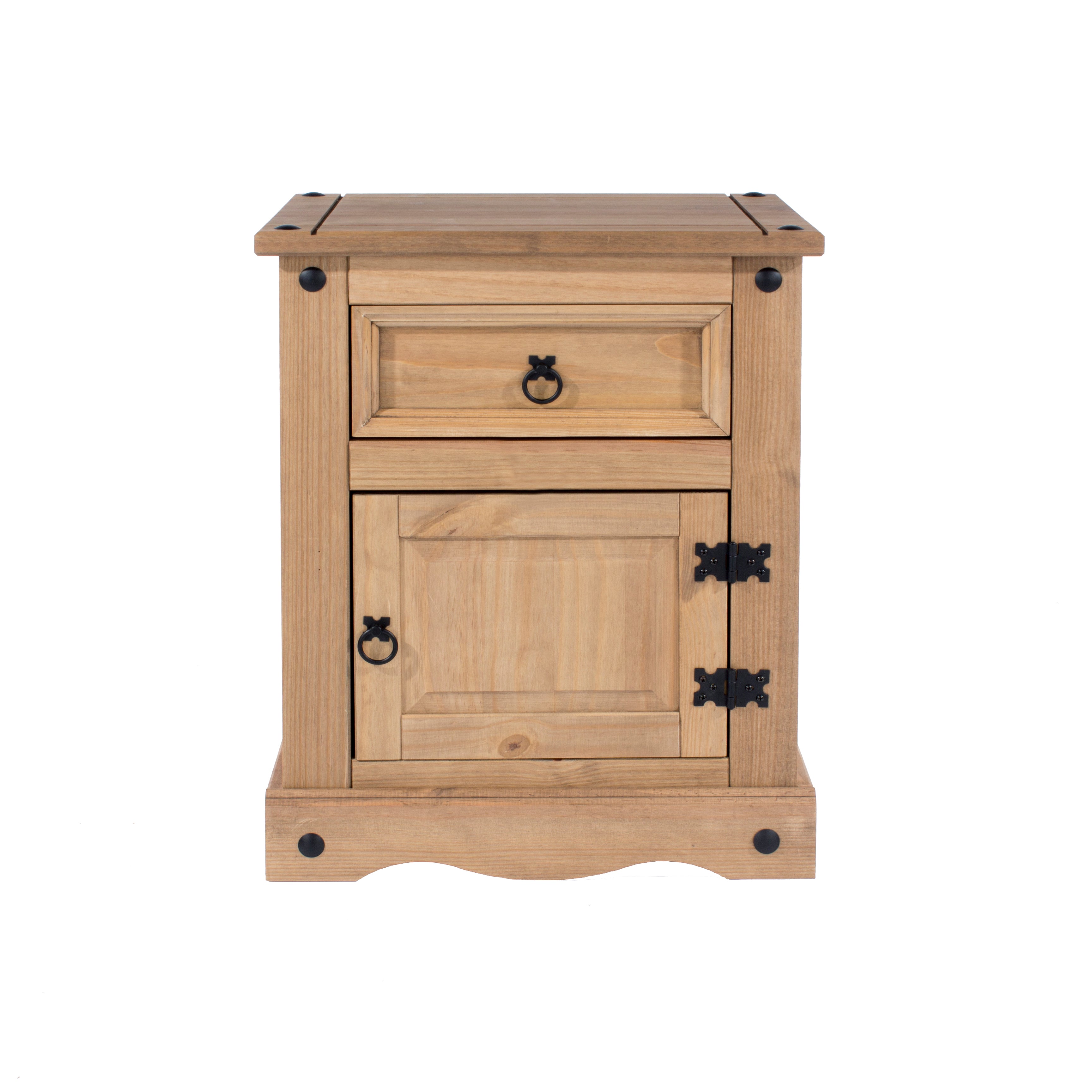 Wooden Bedside Cabinet 