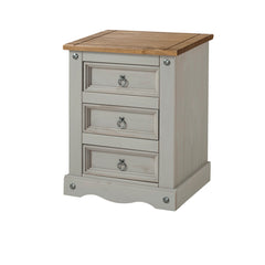 3 Drawer Pine Cabinet