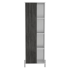 Tall Storage & Display Cabinet