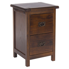 2 Drawer Wooden Cabinet 