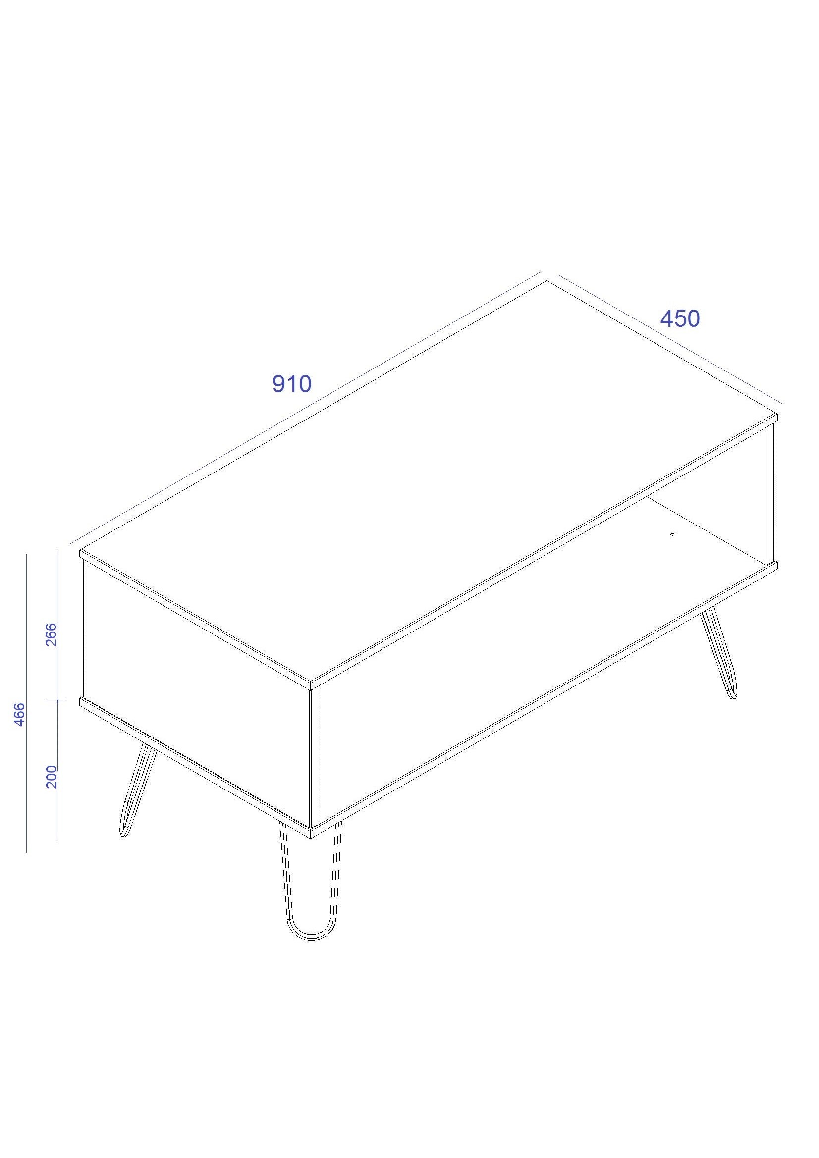 Open Coffee Table