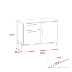 Small Sideboard With 2 Doors & 1 Drawer