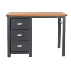 Single Pedestal Dressing Table