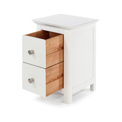 2 Drawer Bedside Cabinet