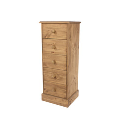 5 Drawer Narrow Chest