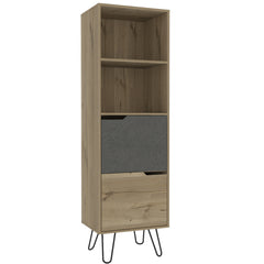 Tall Bookcase, With 2 Doors