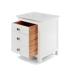 3 Drawer Bedside Cabinet