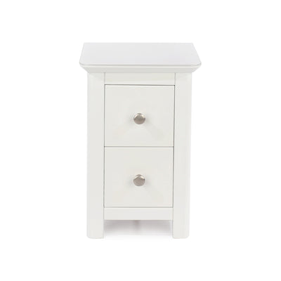 2 Drawer Petite Bedside Cabinet