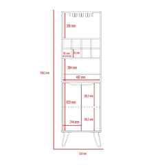 Tall Bar Cabinet