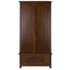 Long Wooden Wardrobe 