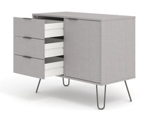 Small Sideboard With 1 Doors, 3 Drawers