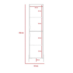 Tall Storage Cabinet