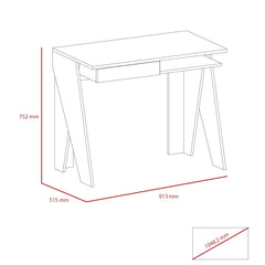 Home Office Desk With Drawer