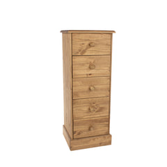 5 Drawer Narrow Chest