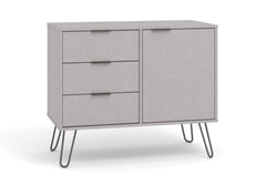 Small Sideboard With 1 Doors, 3 Drawers