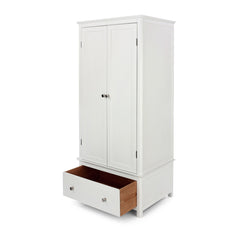 White Drawer Wardrobe 