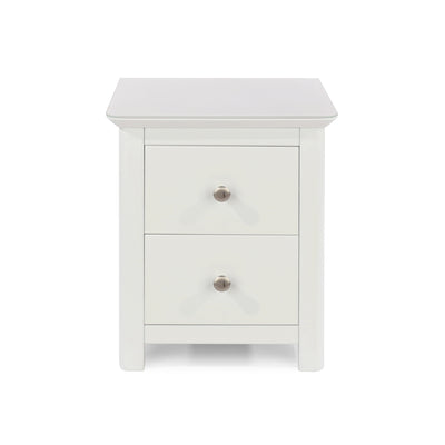 2 Drawer Bedside Cabinet