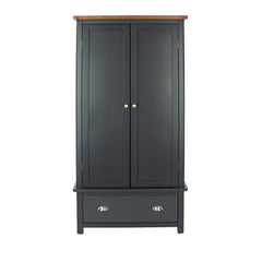 1 Drawer Wooden Wardrobe 