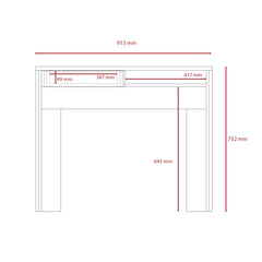 Home Office Desk With Drawer