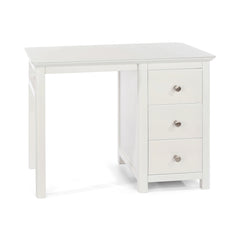 Single Pedestal Dressing Table