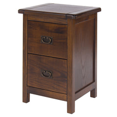 2 Drawer Wooden Cabinet 