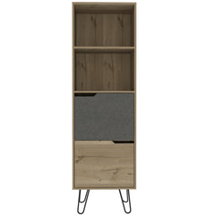 Tall Bookcase, With 2 Doors